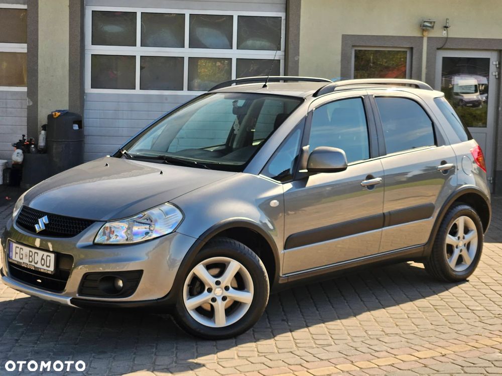 Suzuki SX4 1.6 Comfort 4WD - 6