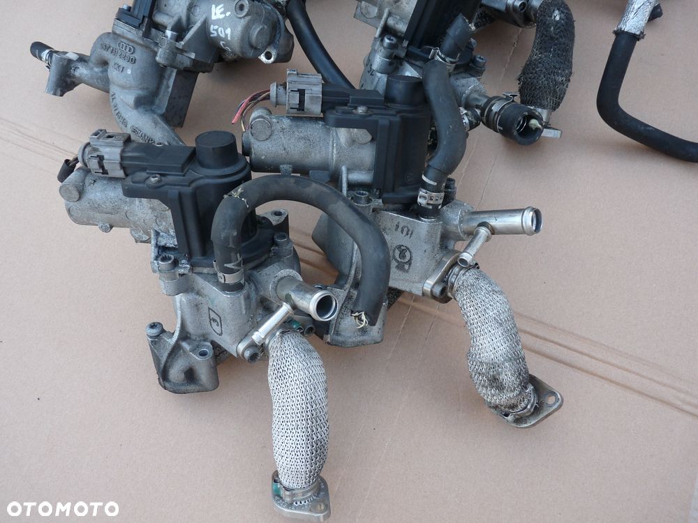 AUDI A8 D3 4.2 TDI BVN ZAWÓR EGR - 2