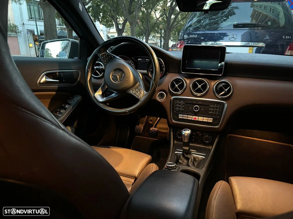Mercedes-Benz A 180 d - 11