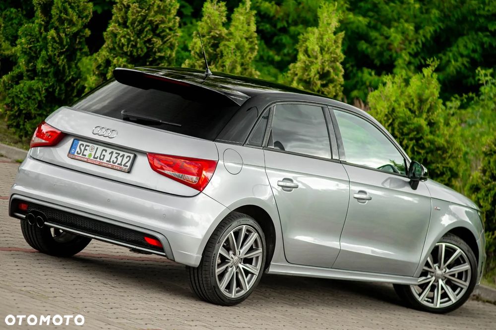 Audi A1 Sportback 1.4 TFSI cylinder on demand S tronic S line edition m S line Sportpaket - 2