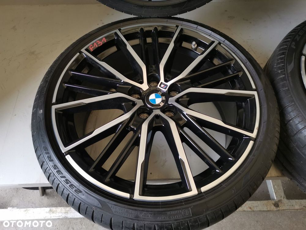 BMW 1 F40 2 F44 MPAKIET KOLA FELGI ALUFELGI OPONY LATO 235/35R19 SUPER - 9