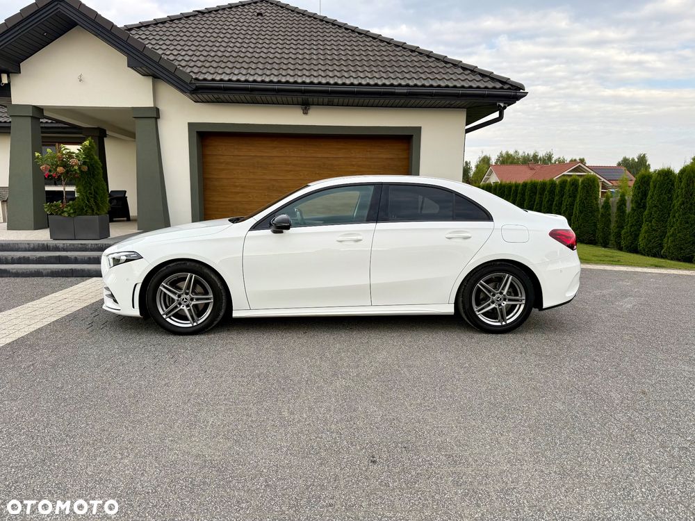Mercedes-Benz Klasa A 200 d AMG Line - 14