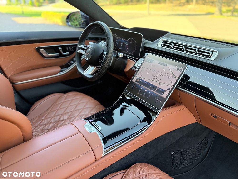 Mercedes-Benz Klasa S 400 d 4-Matic AMG Line 9G-TRONIC - 14