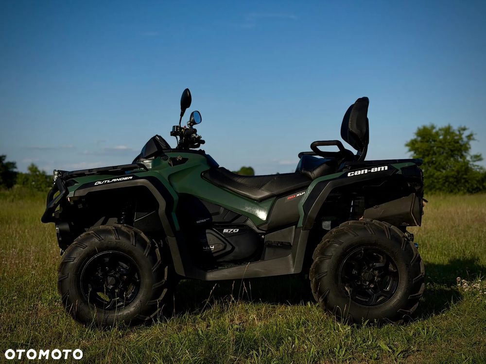Can-Am Outlander Max - 10