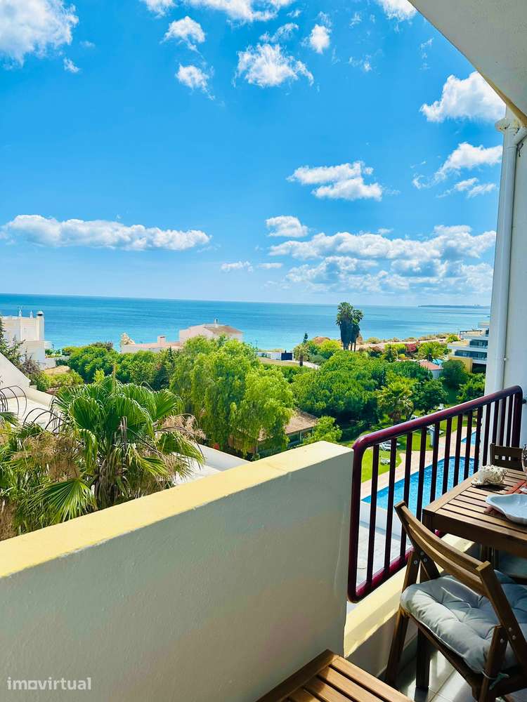 T1 com Vista Mar, Garagem, Piscina | Torres da Rocha – Praia da Rocha - Grande imagem: 2/13