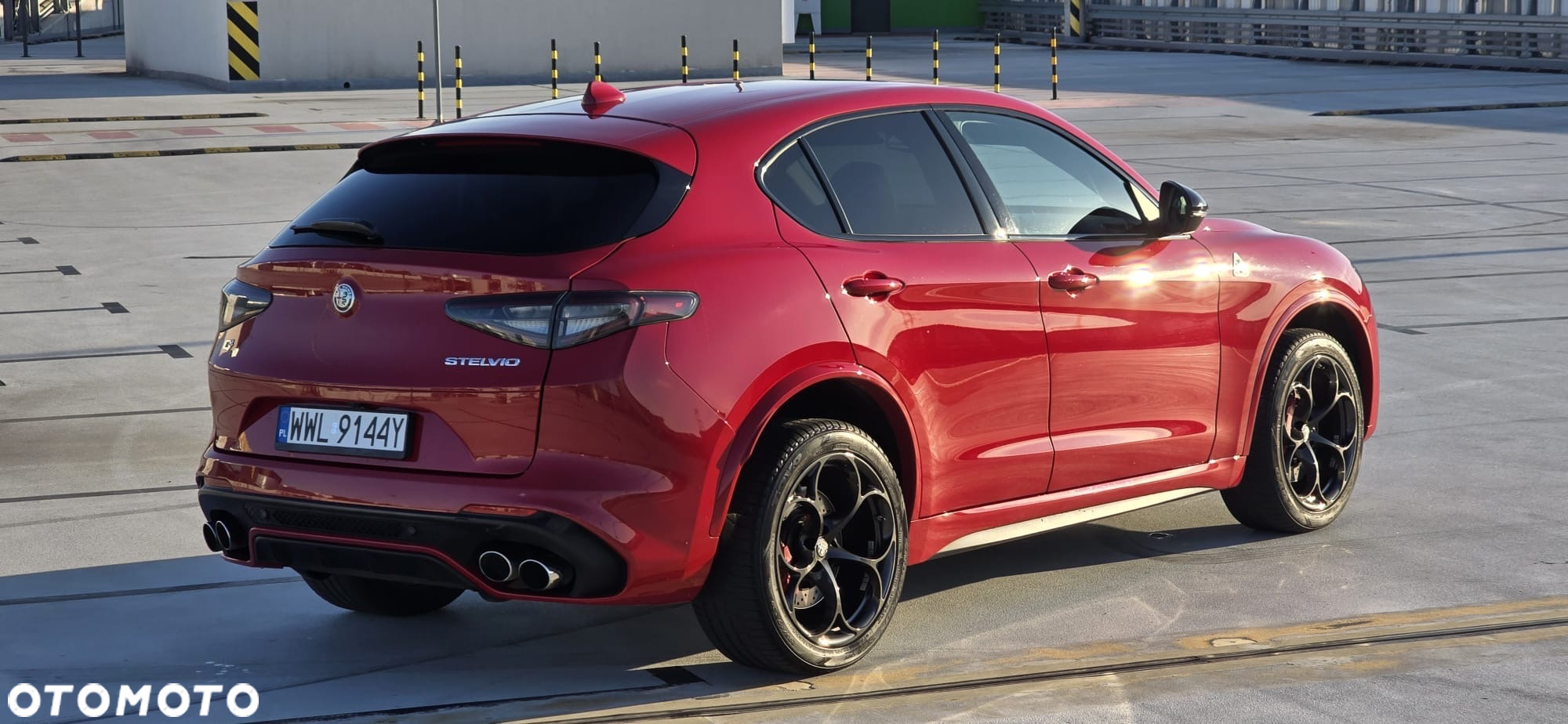Alfa Romeo Stelvio 2.9 V6 Bi-Turbo Quadrifoglio Q4 - 8