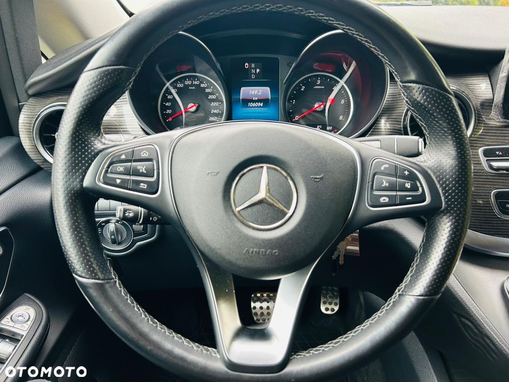 Mercedes-Benz Klasa V 300 d 9G-Tronic Avantgarde (d³ugi) - 20