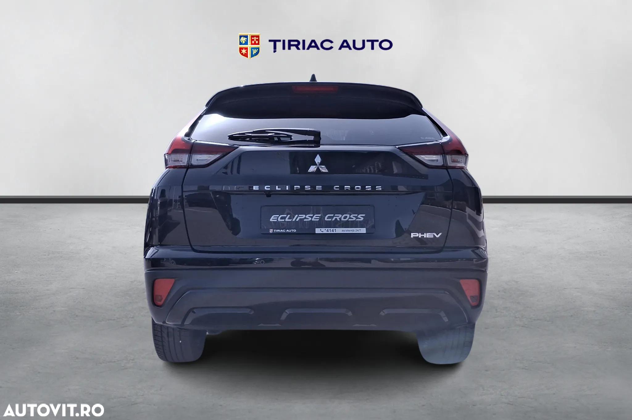 Mitsubishi Eclipse-Cross PHEV Intense+ Black - 4