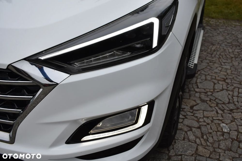 Hyundai Tucson blue 1.6 CRDi 2WD DCT Premium - 28