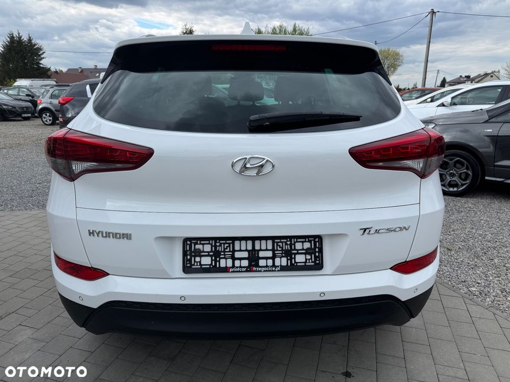 Hyundai Tucson blue 1.6 GDi 2WD Advantage - 11