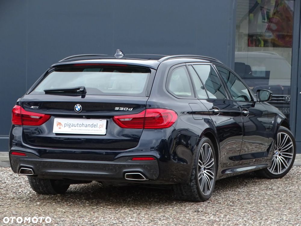 BMW Seria 5 530d xDrive M Sport sport - 5
