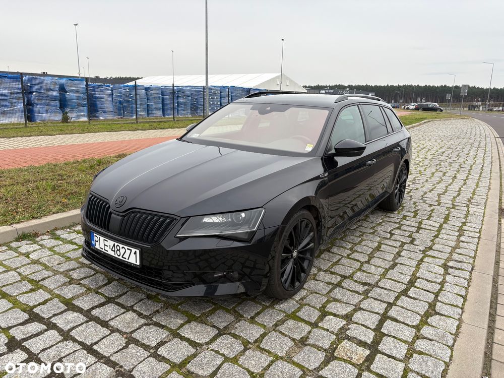 Skoda Superb 2.0 TDI 4x4 Sportline DSG - 1