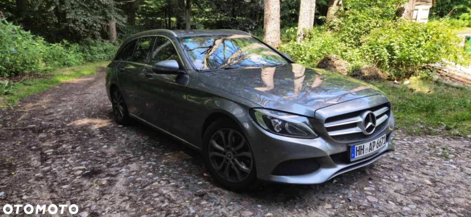Mercedes-Benz Klasa C 220 d 4Matic T 9G-TRONIC Avantgarde - 3