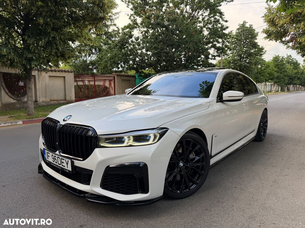 BMW Seria 7 750i xDrive - 1
