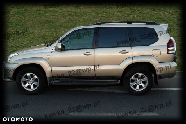 TOYOTA LAND CRUISER LOTKA SPOILER NA KLAPĘ PODKŁAD - 7