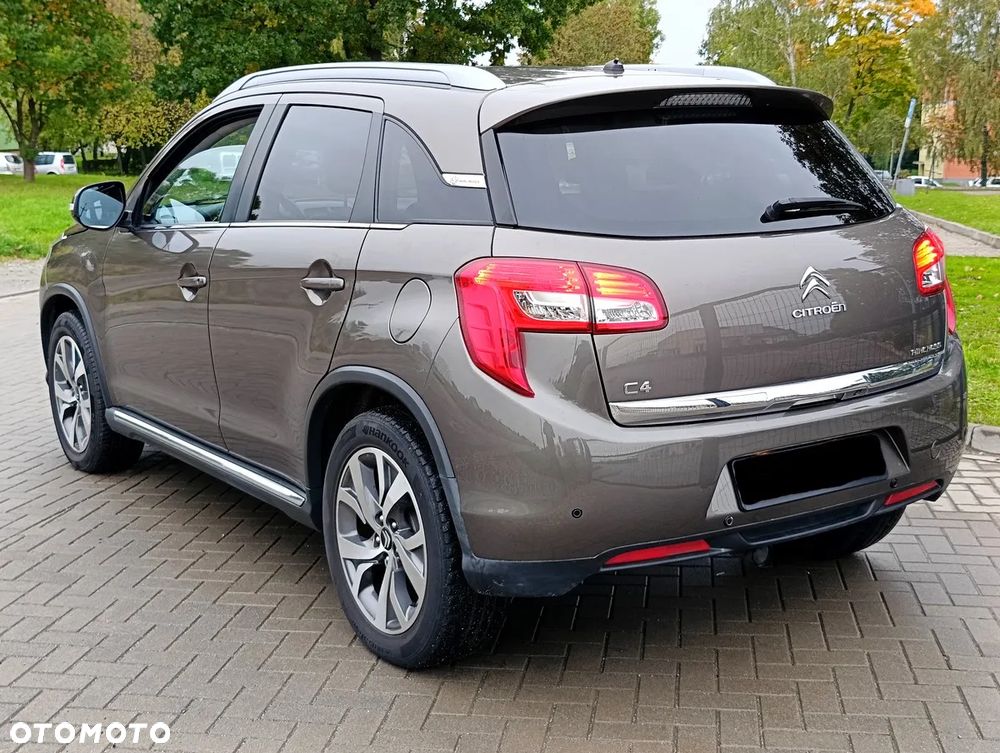 Citroën C4 Aircross HDi 150 Stop & Start 4WD Selection - 29