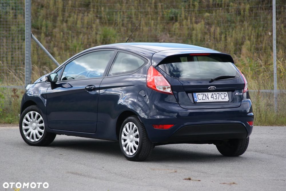 Ford Fiesta 1.25 Trend Edition - 15