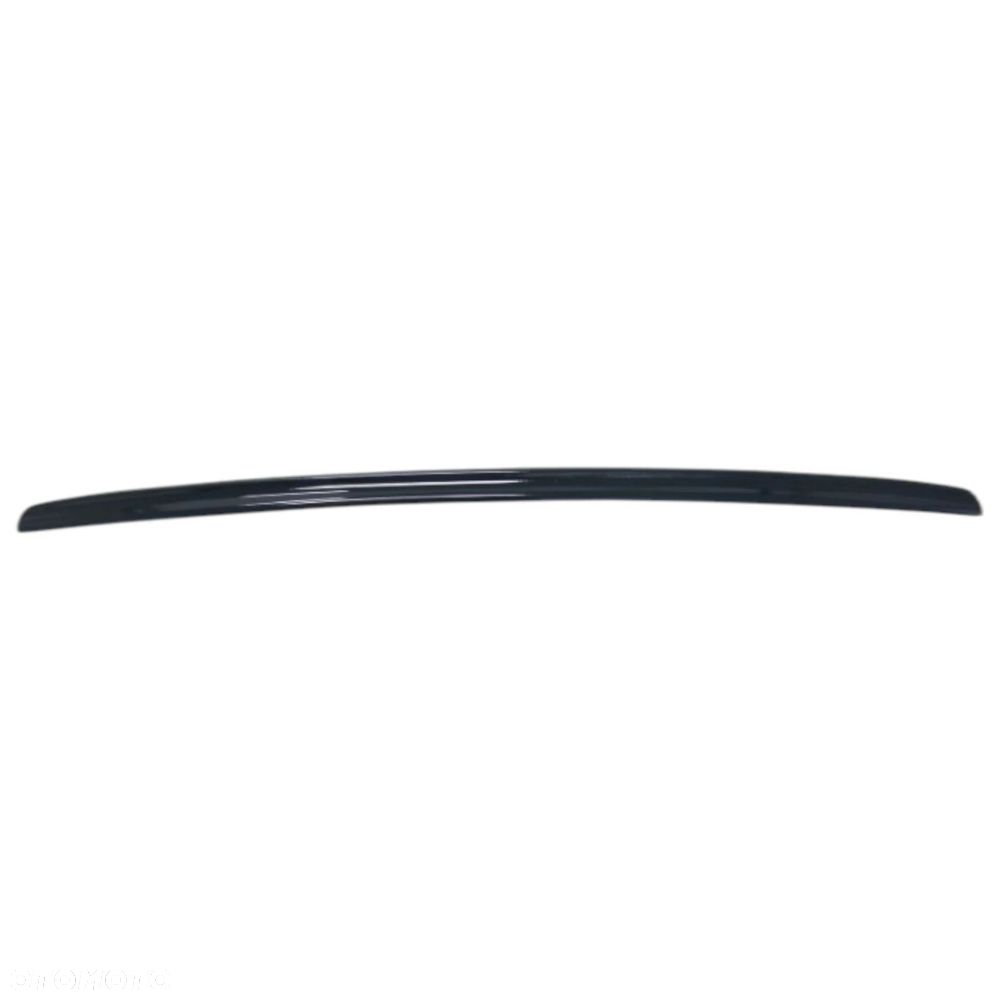 Spoiler Lotka BMW 5 E39 Czarny Połysk Spojler Dokładka na Klapę M5 Style M - 4