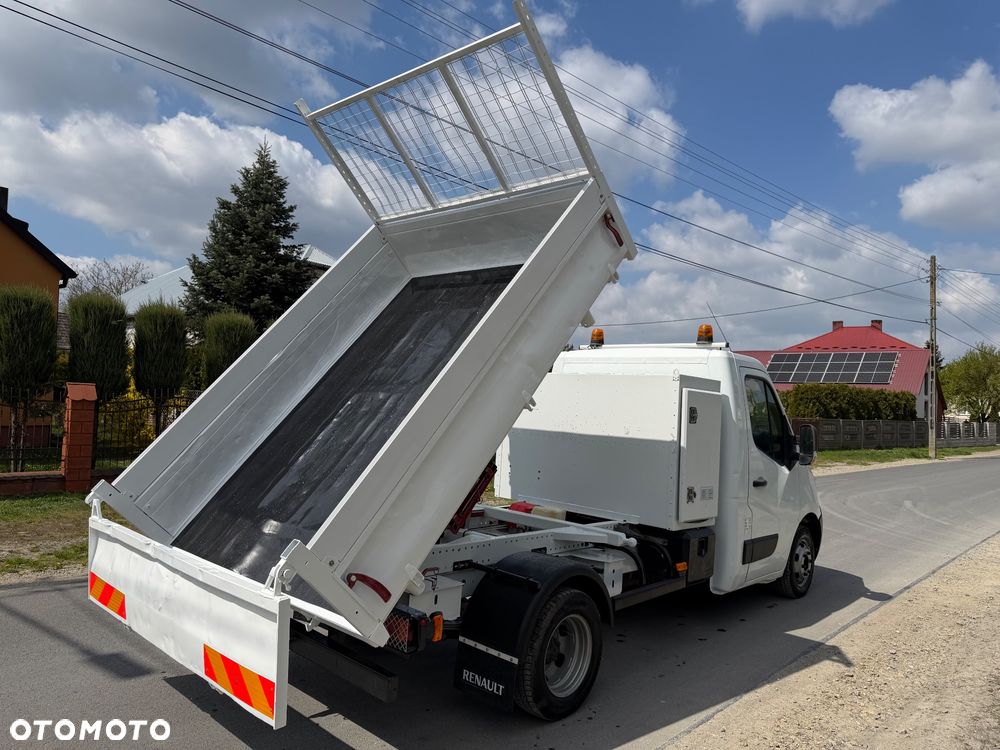 Renault Master 125 ! Wywrot 3 str ! Klima z Francji - 15