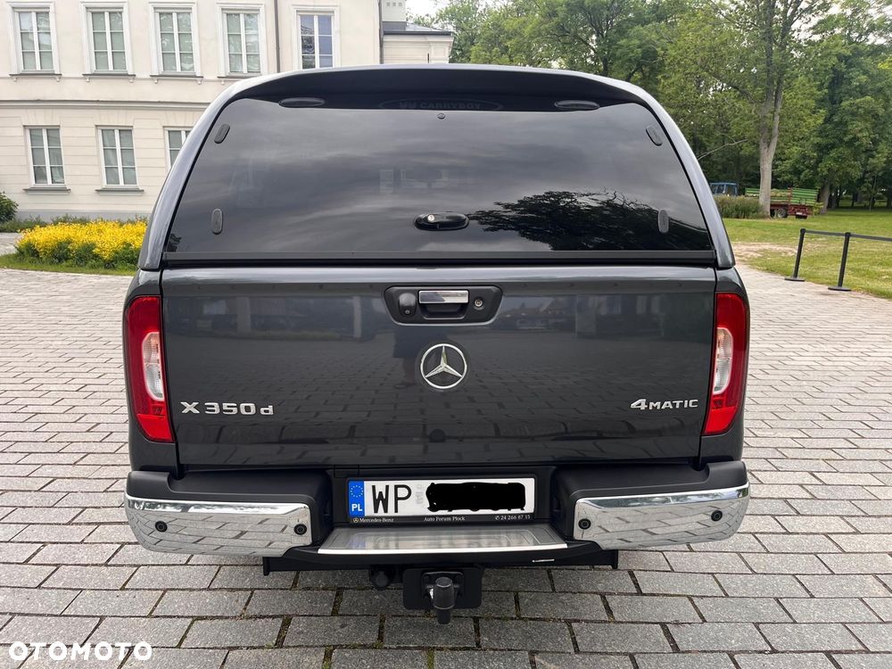 Mercedes-Benz Klasa X 350 d 4-Matic Power - 5