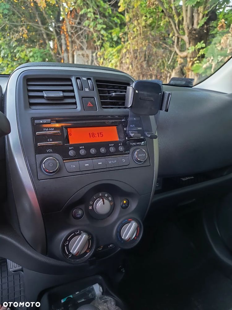 Nissan Micra 1.2 Visia AC/CD - 18