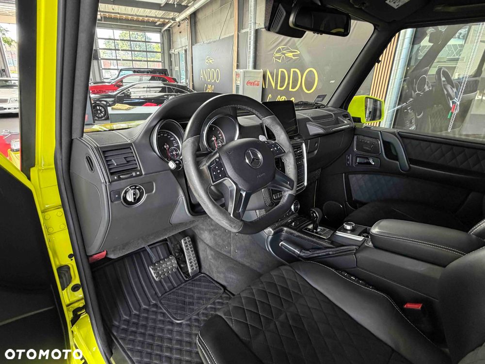 Mercedes-Benz Klasa G 500 4x4(2) - 15