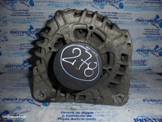 Alternador 7700426849 RENAULT LAGUNA 2001 1.9 DCI VOLVO V40 2002 1.9 TD RENAULT LAGUNA 2004 1.9DCI 120CV 5P CINZA VALEO - 1