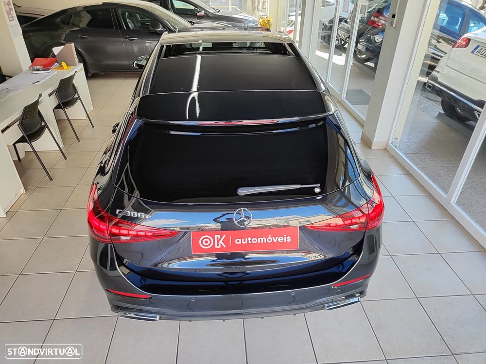 Mercedes-Benz C 300 e T 9G-TRONIC AMG Line - 10