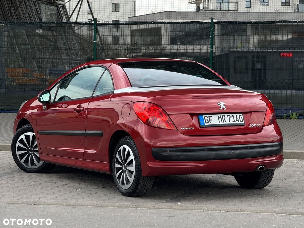 Peugeot 207 CC 120 VTi Premium - 15
