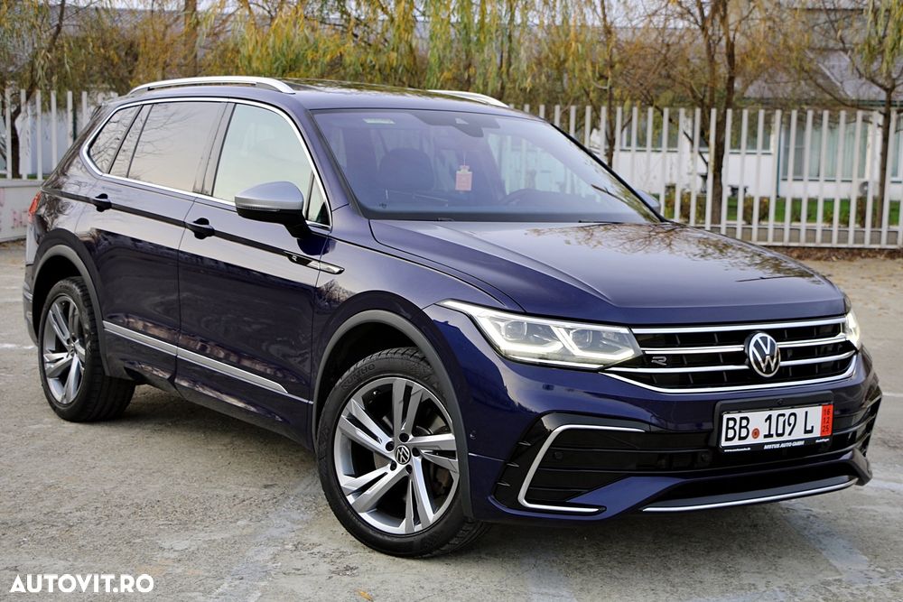 Volkswagen Tiguan Allspace 2.0 TDI SCR 4Motion DSG R-Line - 14