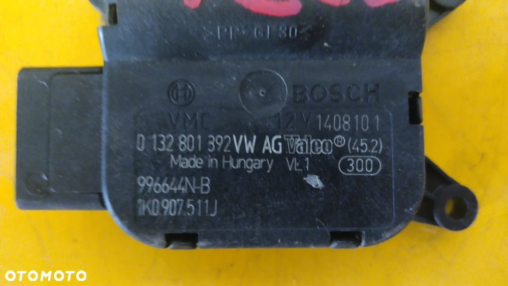 VW SILNICZEK NAGRZEWNICY 0132801392 - 2