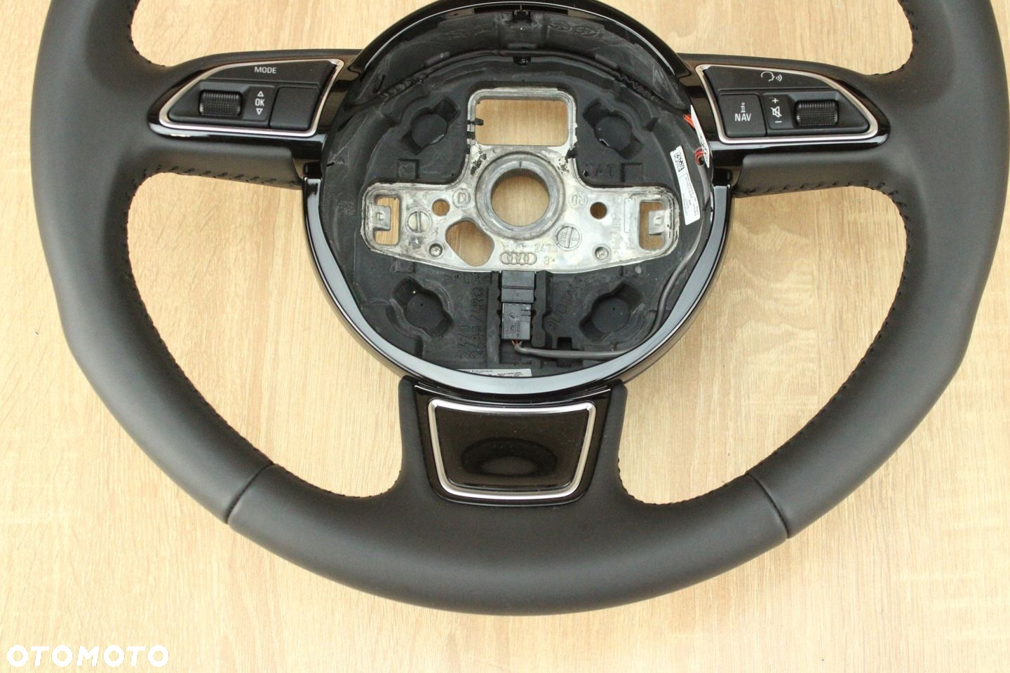 ORYGINALNA KIEROWNICA SKÓRA AUDI A5 8T LIFT 8K0419091BM 14km - 3