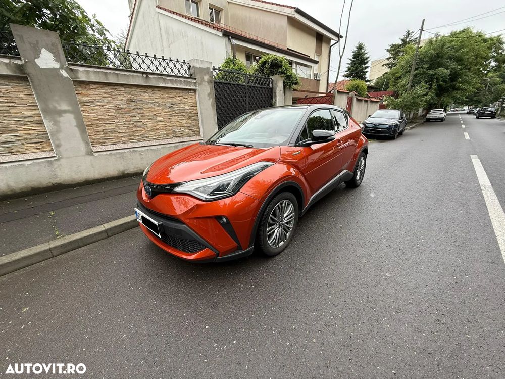 Toyota C-HR 2.0 HSD 184 CP 4x2 CVT C-lassy bi-tone - 1