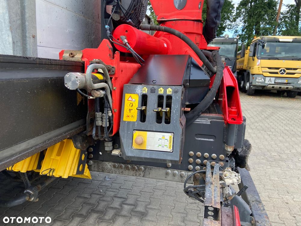 Mercedes-Benz AROCS 2545 6X2 platforma  + żuraw Palfinger PK20001 - 14