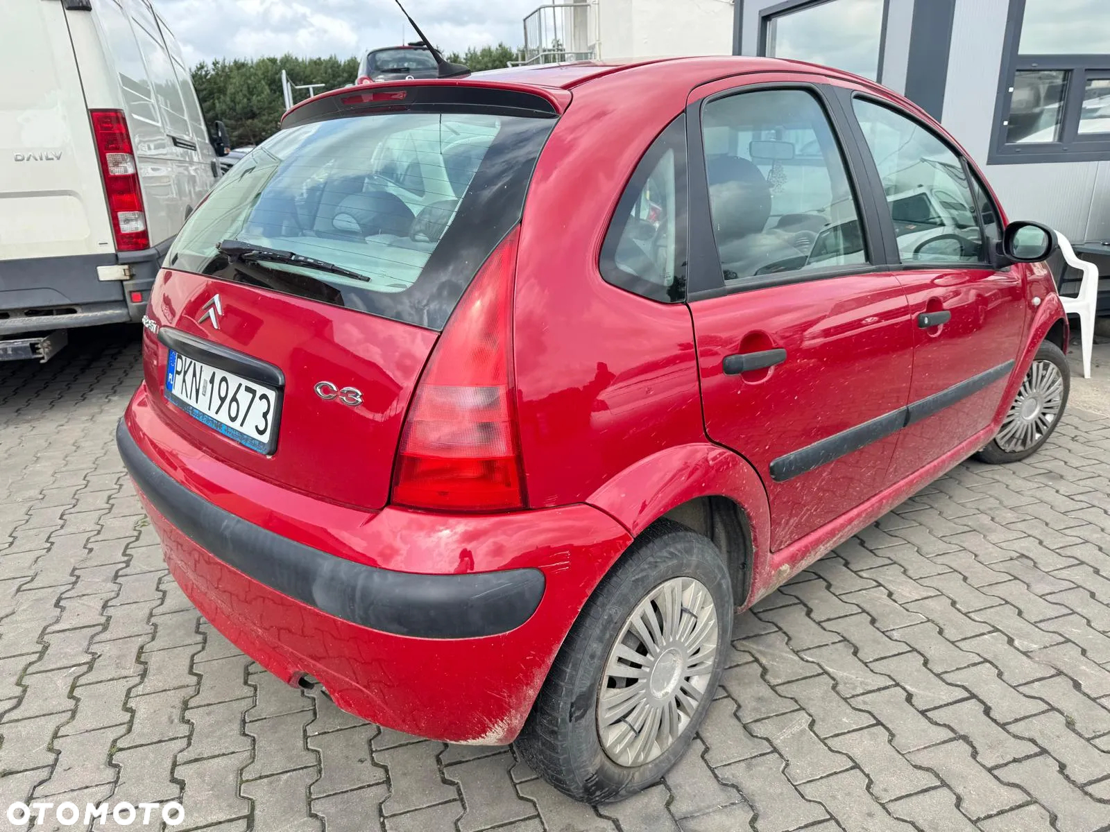CITROEN C3 2003 poj. 1.1 benzyna - samochód na części - 8