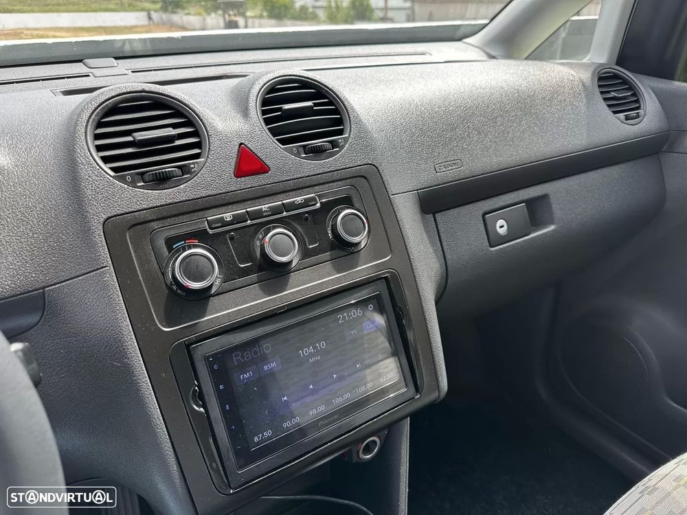 VW caddy 1.6 tdi longa - 28