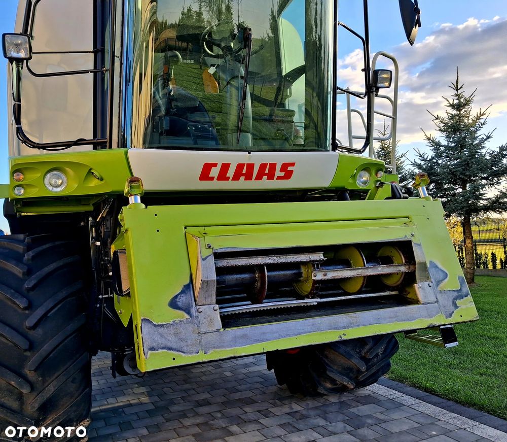 Claas Lexion 510 - 13