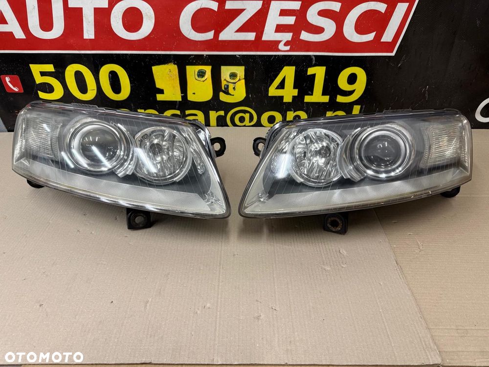 AUDI A6 C6 LAMPA PRZÓD BI XENON LEWA 4F0941003AK PRAWA 4F0941004AK - 1