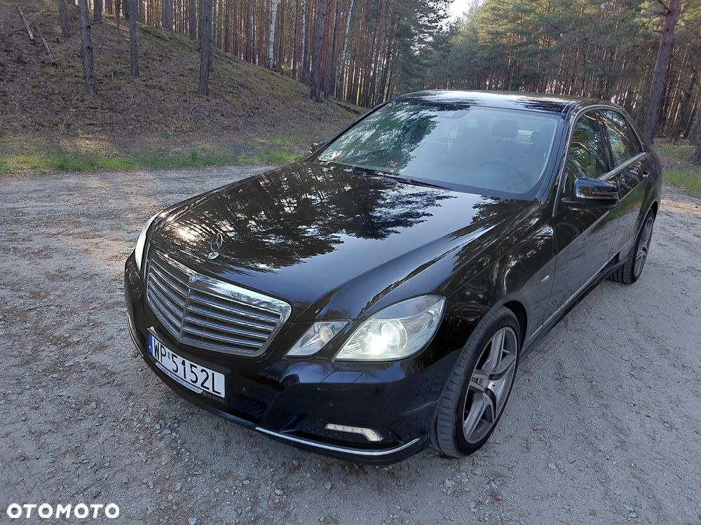 Mercedes-Benz Klasa E 350 CDI BlueEff - 8
