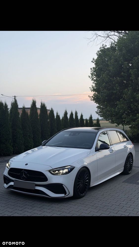 Mercedes-Benz Klasa C 300 d 9G-TRONIC Edition AMG Line - 1