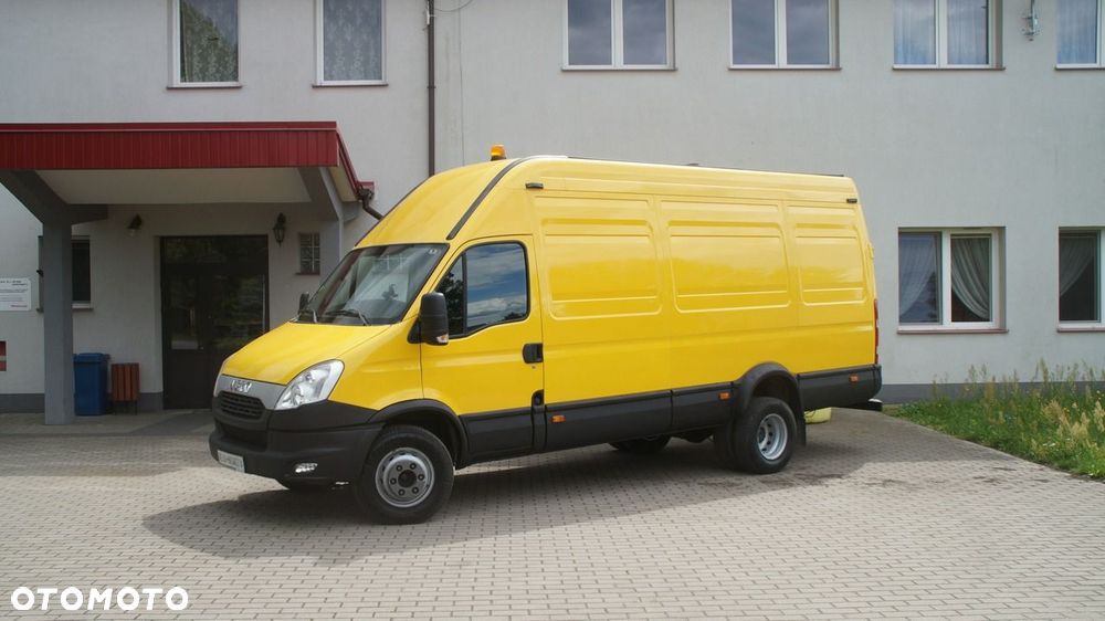 Iveco Daily 70C17 3.0 (170Km) * DMC 7T Kat.C * BLASZAK L4H3 MAXI JUMBO * Sypialka * Klima * Webasto * Tempomat * SUPER STAN * IMPORT - 2
