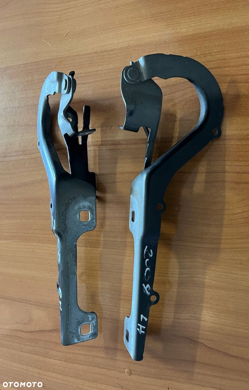Zawias Zawiasy maski Peugeot 2008 I Lift 2016- Komplet LewyPrawy KTG - 3