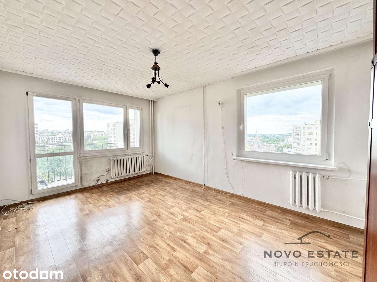 Ustawne 3 pokoje z widokiem na panoramę miasta Mysłowice, Centrum