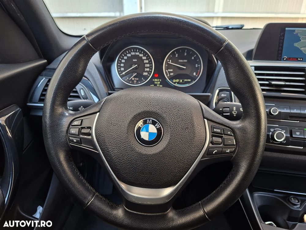 BMW Seria 1 116d EfficientDynamics Edition Urban Line - 12