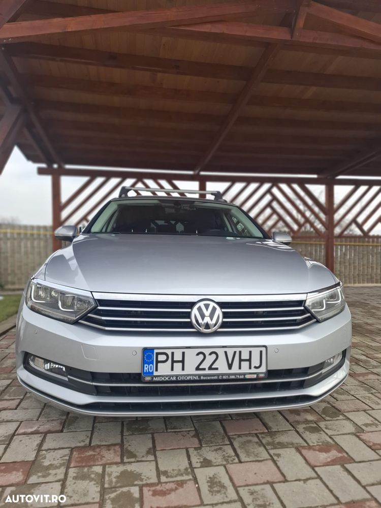 Volkswagen Passat 2.0 TDI DSG Comfortline - 5