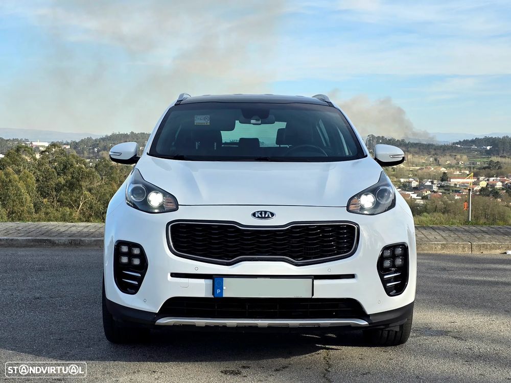 Kia Sportage 2.0 CRDI ISG GT Line - 11