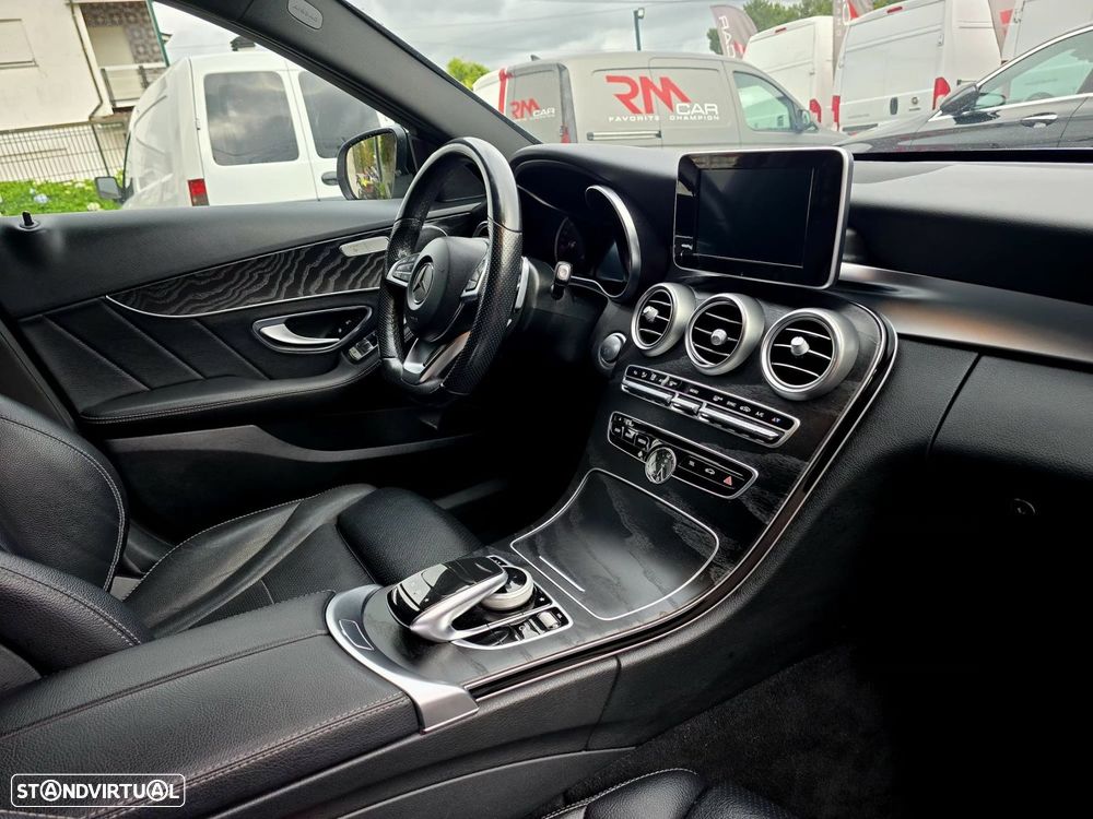 Mercedes-Benz C 220 BlueTEC AMG Line Aut. - 18
