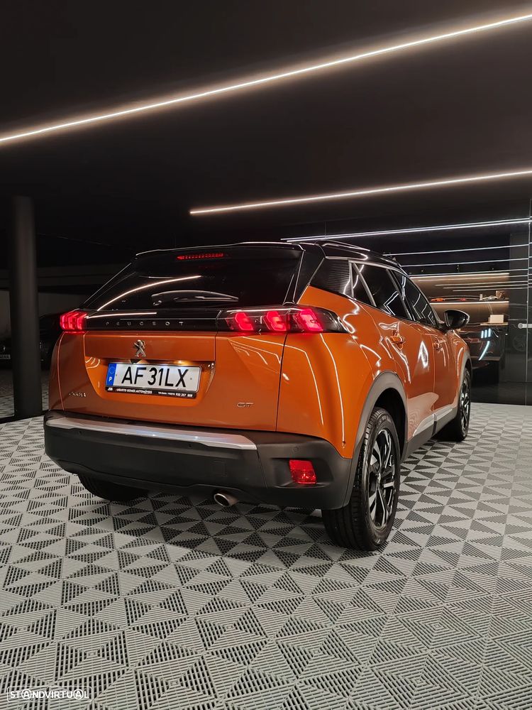Peugeot 2008 1.5 BlueHDi GT EAT8 - 13
