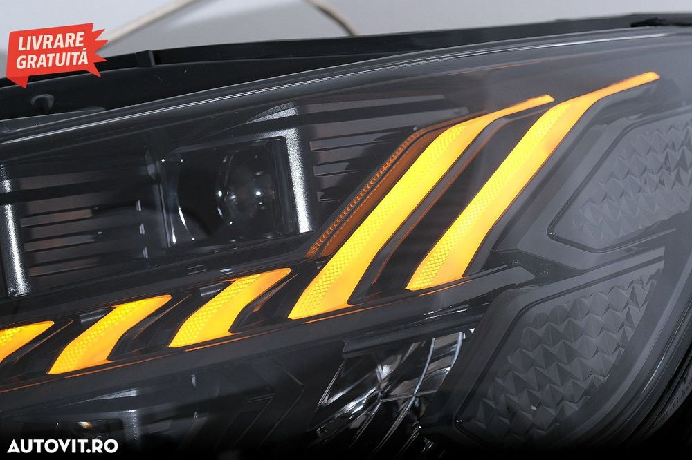 Faruri LED Audi A6 4G C7 (2011-2014) Facelift Design conversie de la Xenon la LED- livrare gratuita - 19