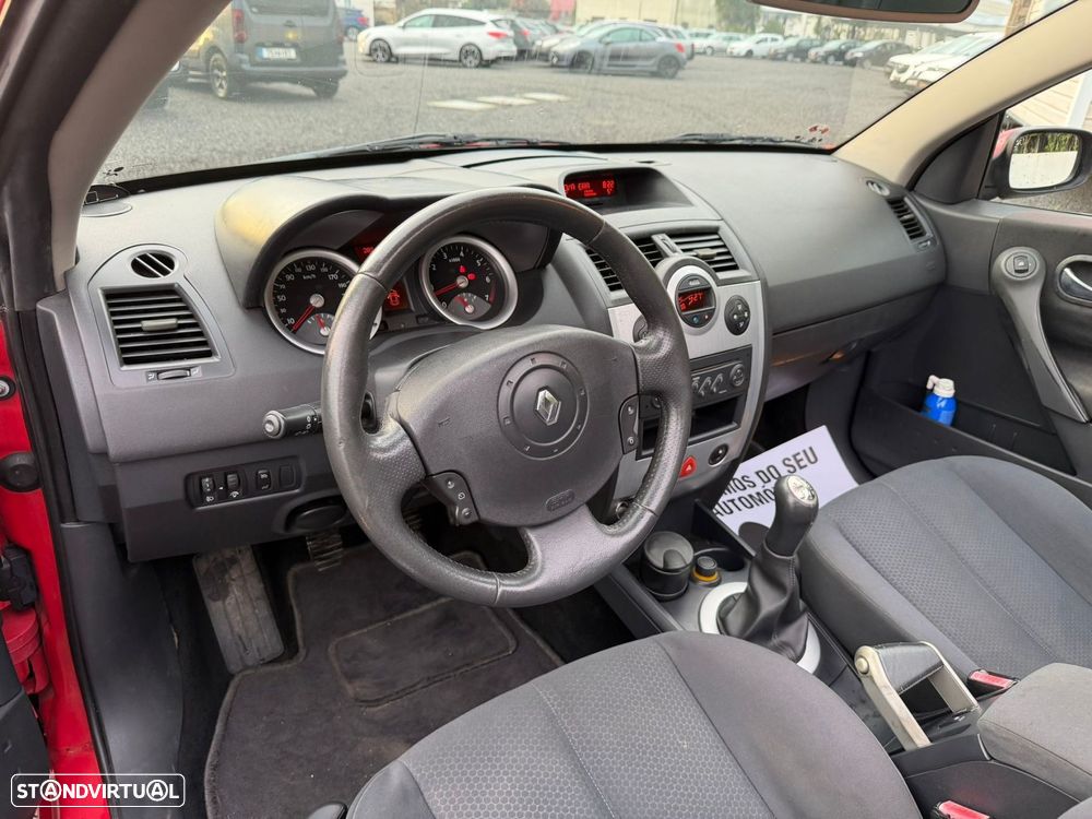 Renault Mégane Cabrio 1.6 16V Dynamique - 18